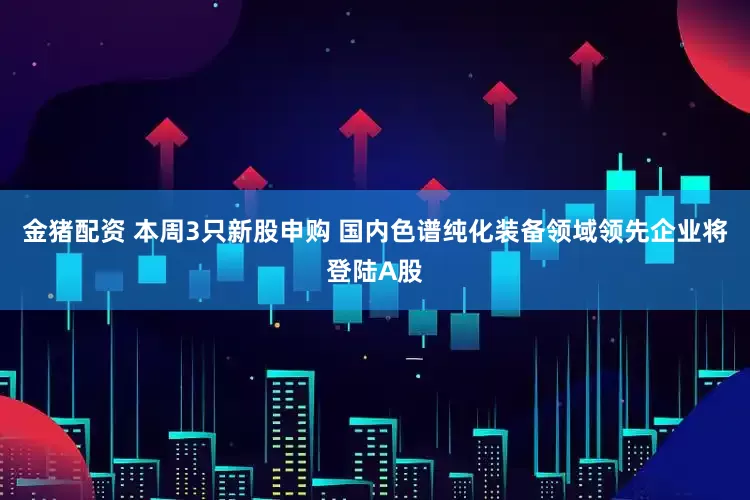金猪配资 本周3只新股申购 国内色谱纯化装备领域领先企业将登陆A股