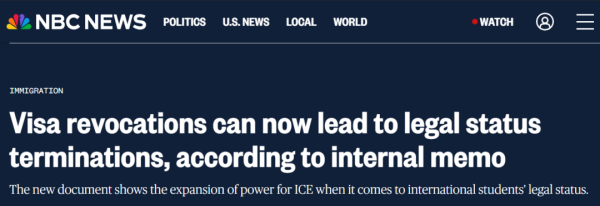 第二证券 美国ICE新规：签证被吊销，留学生身份或将“即刻终止”！