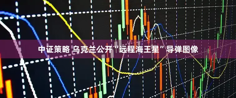 中证策略 乌克兰公开“远程海王星”导弹图像