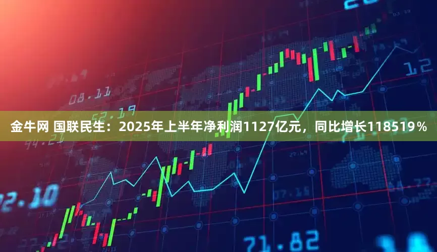 金牛网 国联民生：2025年上半年净利润1127亿元，同比增长118519％