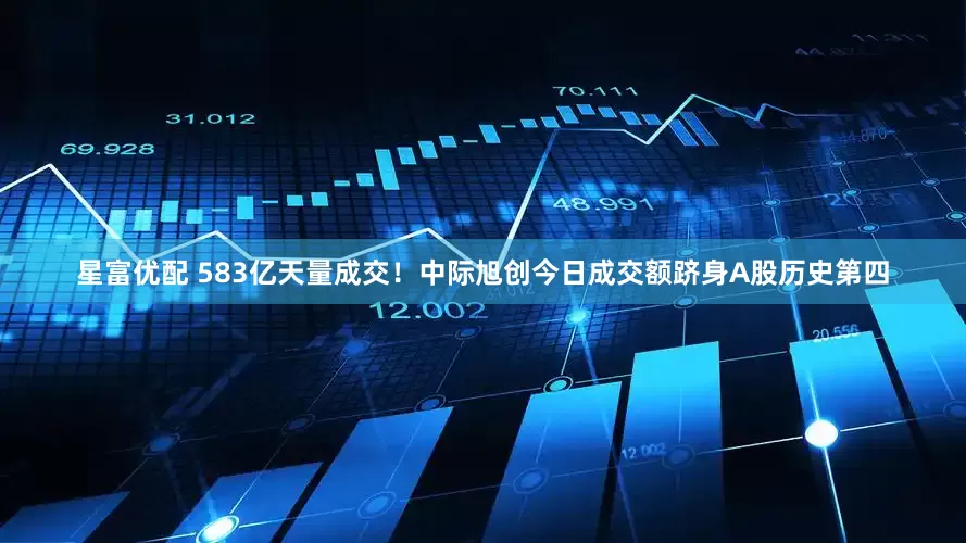 星富优配 583亿天量成交！中际旭创今日成交额跻身A股历史第四