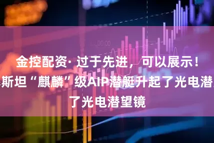 金控配资· 过于先进，可以展示！巴基斯坦“麒麟”级AIP潜艇升起了光电潜望镜